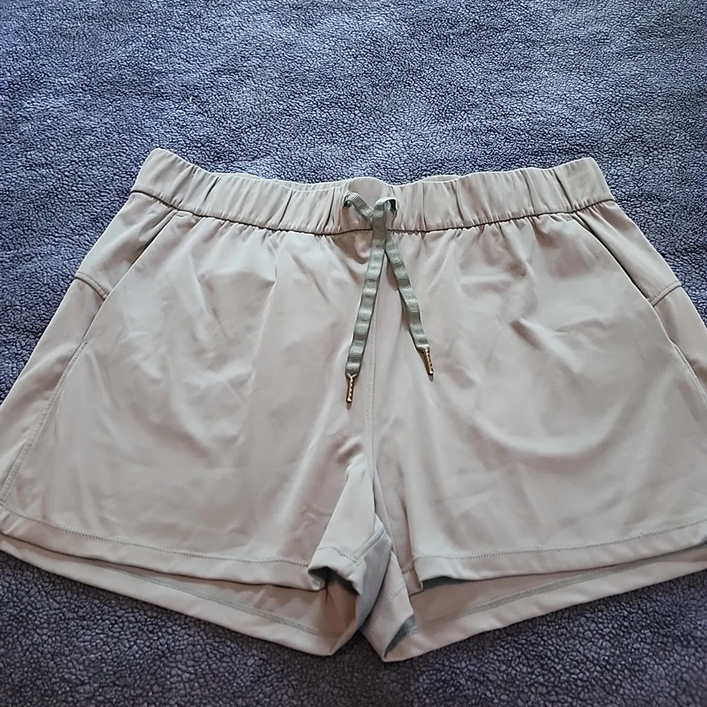Men's Gray Athletic Shorts